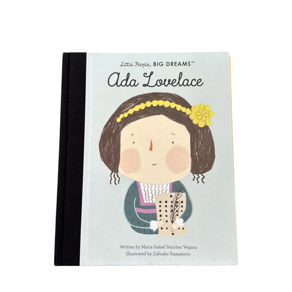 Little People BIG DREAMS Ada Lovelace Hardcover Childrens STEM Biography Book